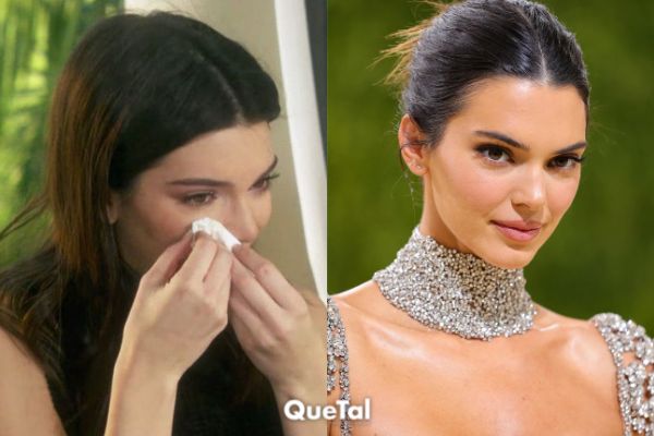 Kendall Jenner es criticada por hacer que su escolta le sostenga un paraguas